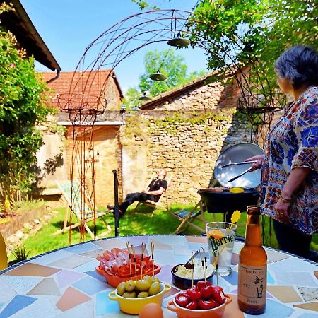 La Maison Jaune Cuisery Ngoại thất bức ảnh